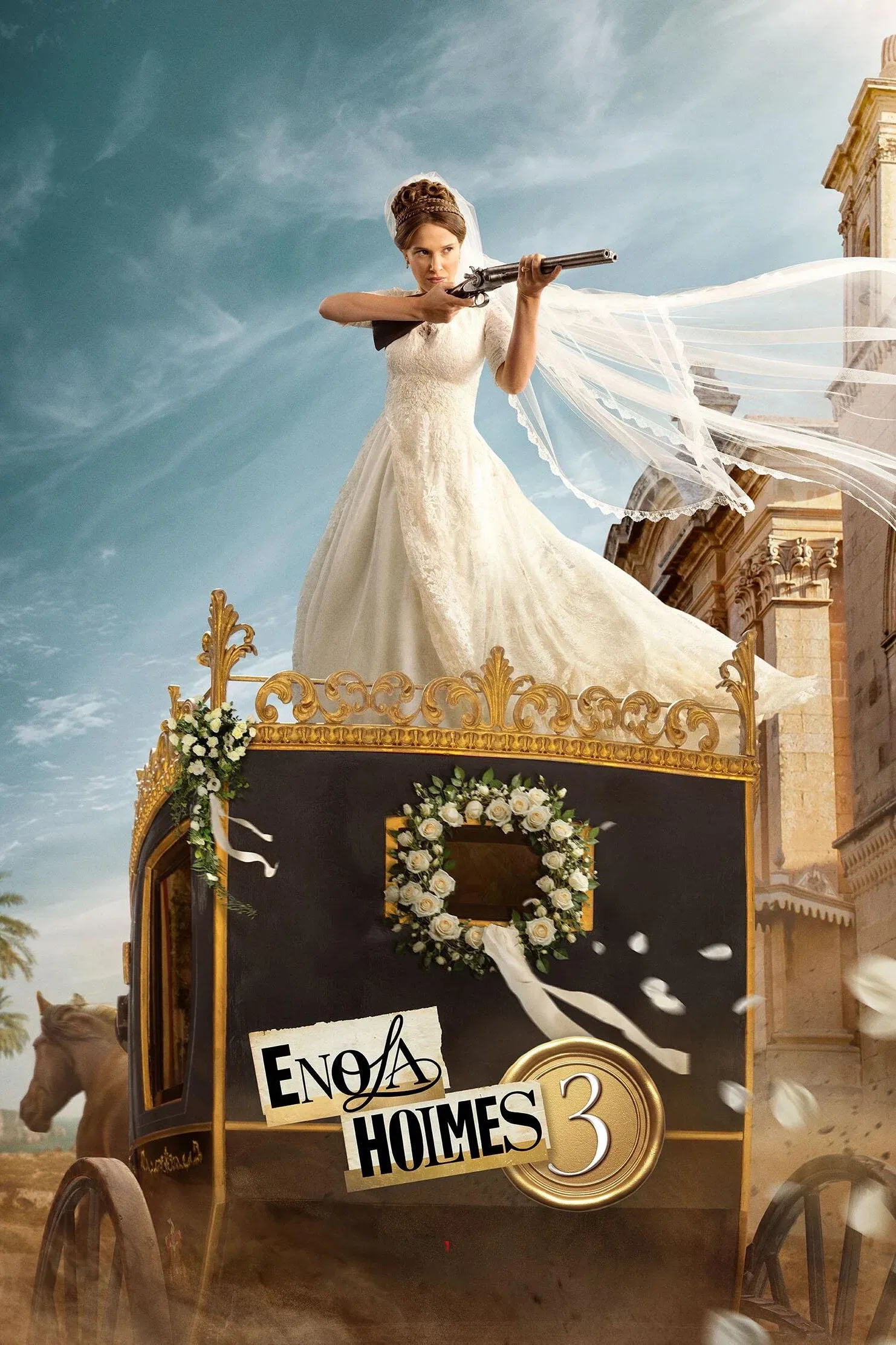 Poster for Enola Holmes 3