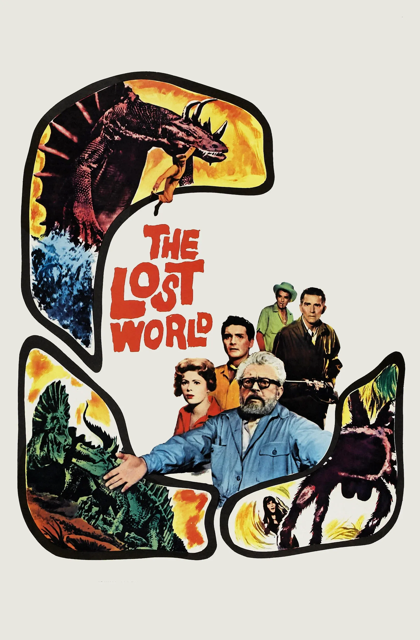 Poster of the movie The Lost World