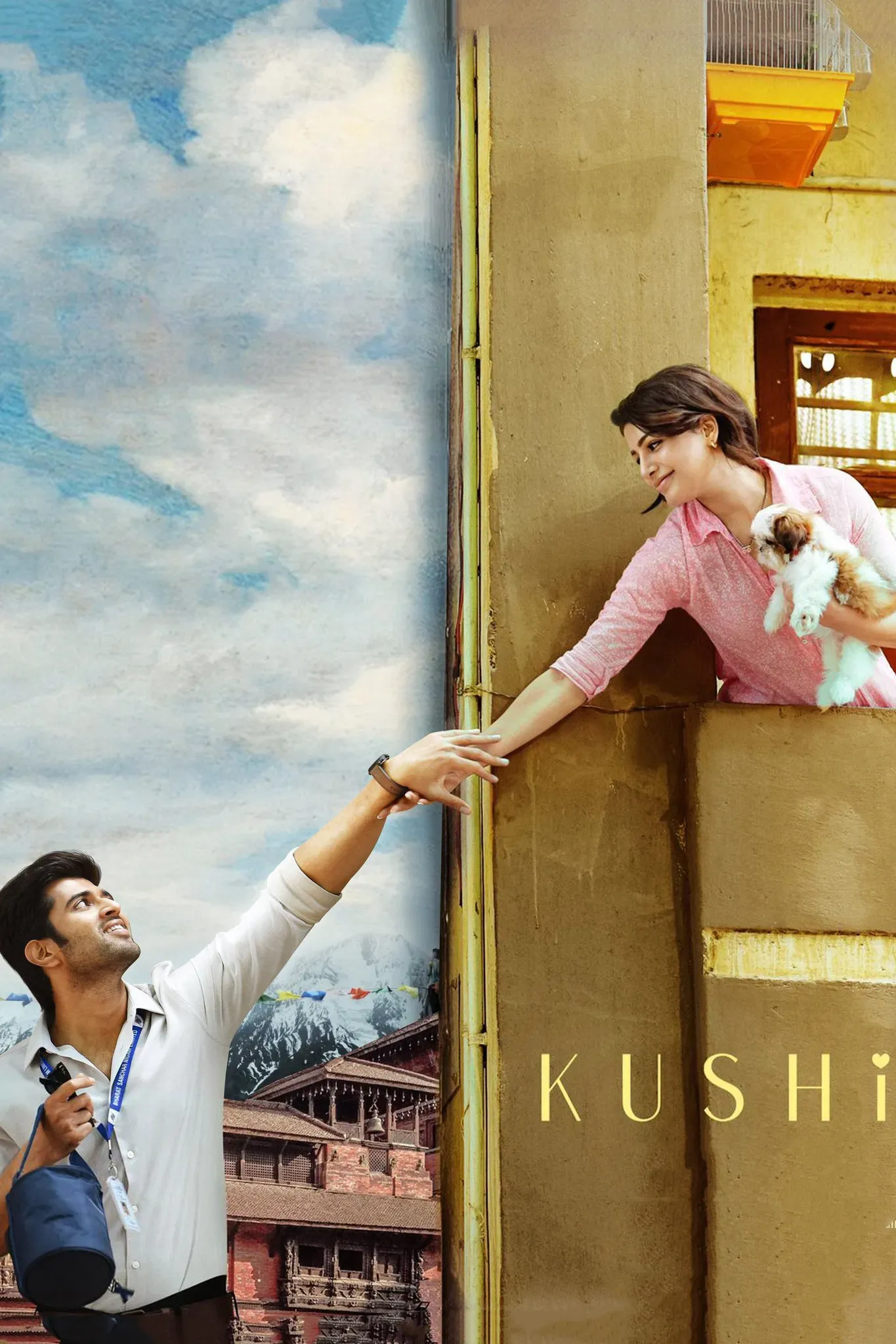 Poster of the movie Kushi