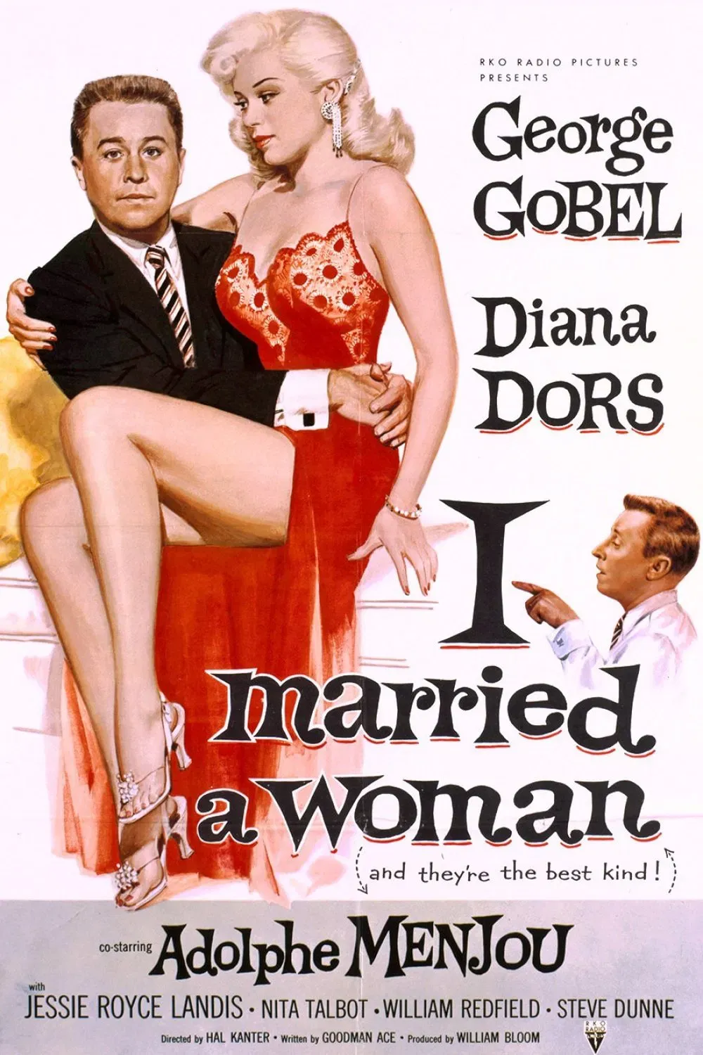 Poster of the movie I Married a Woman