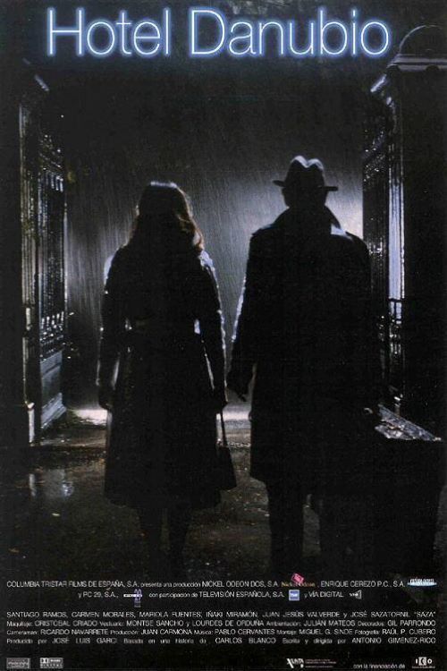 Poster of the movie Hotel Danubio