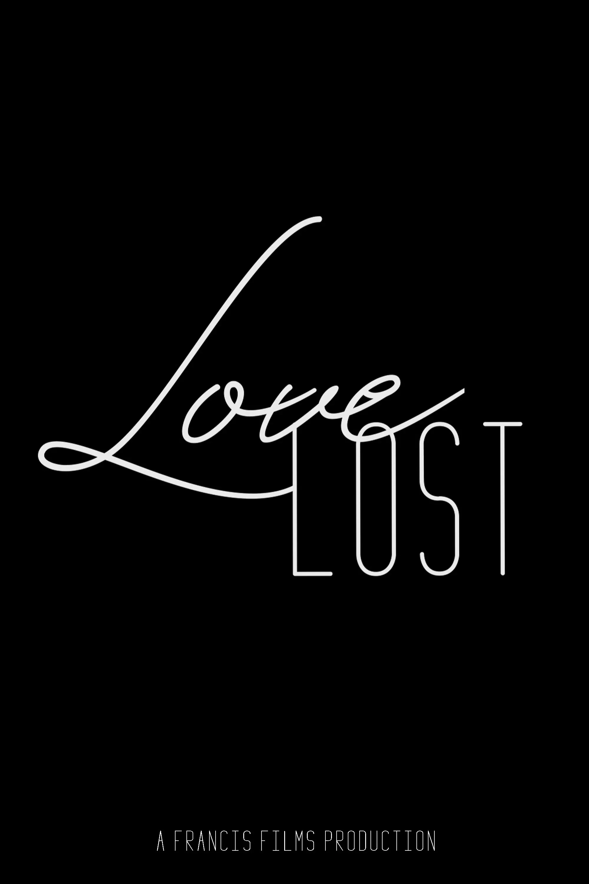 Poster for Love Lost