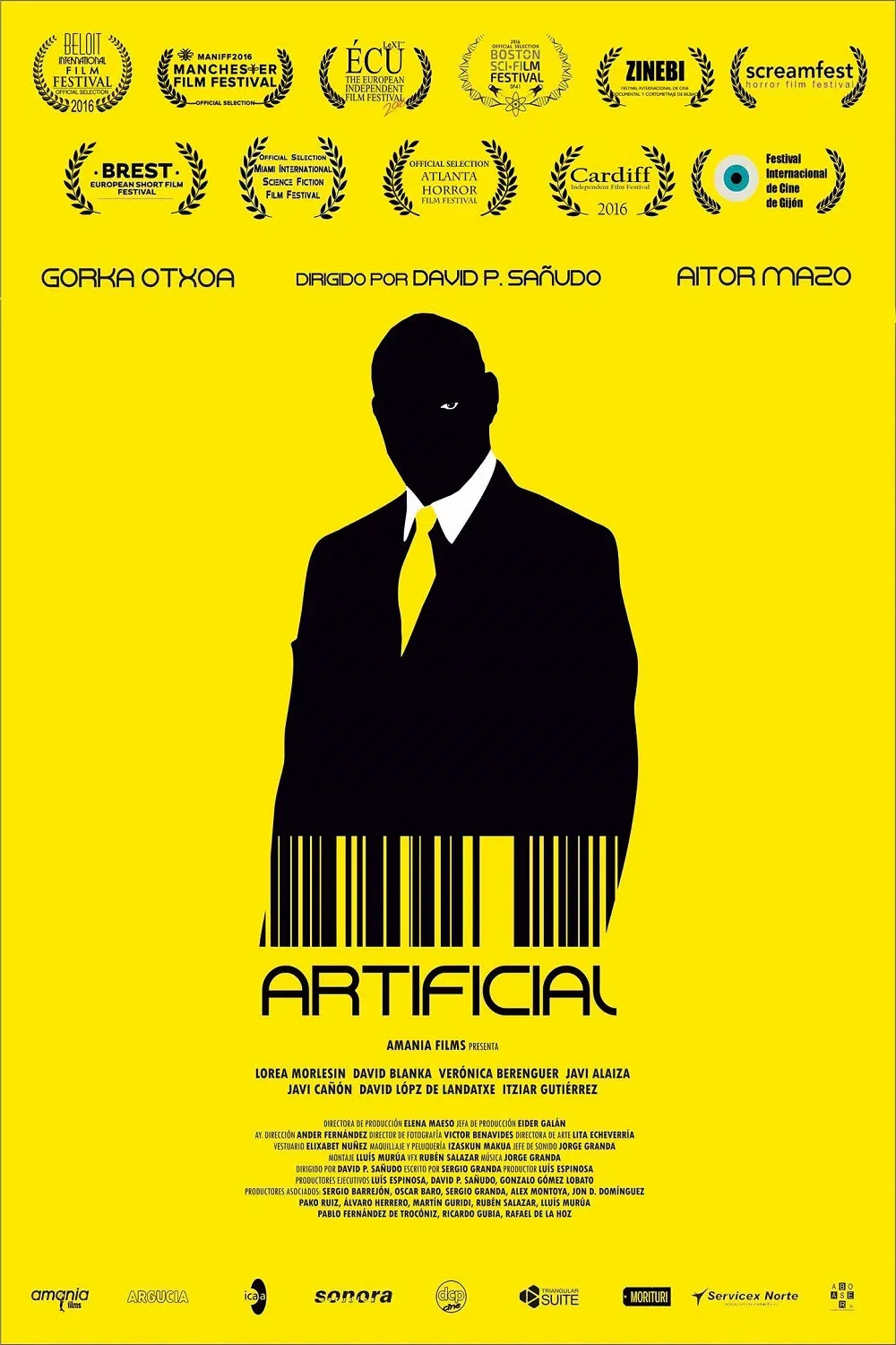 Poster for Artifitial