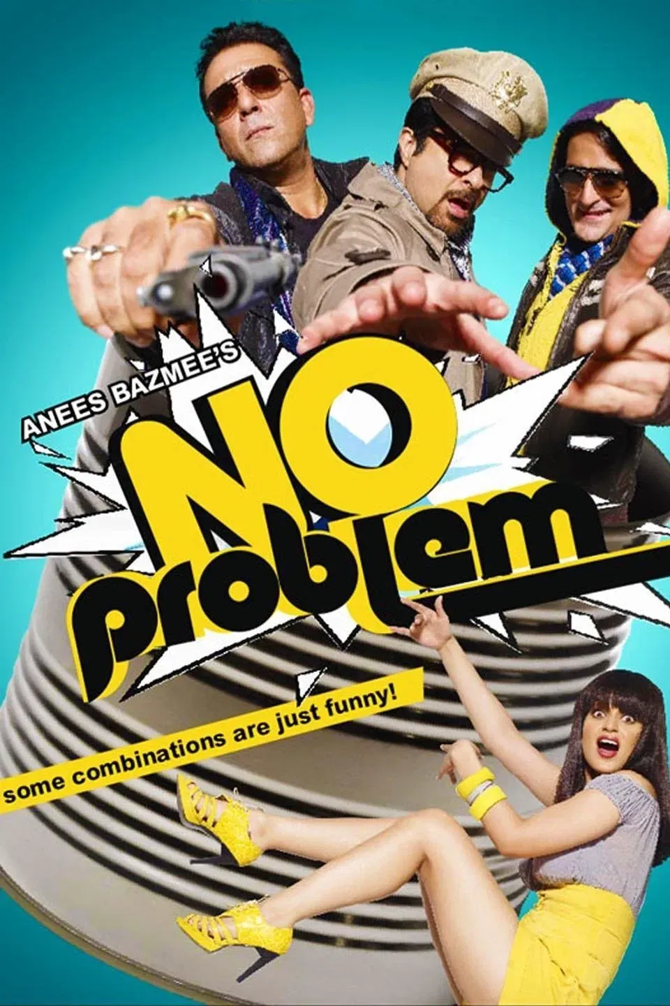 Poster of the movie No Problem