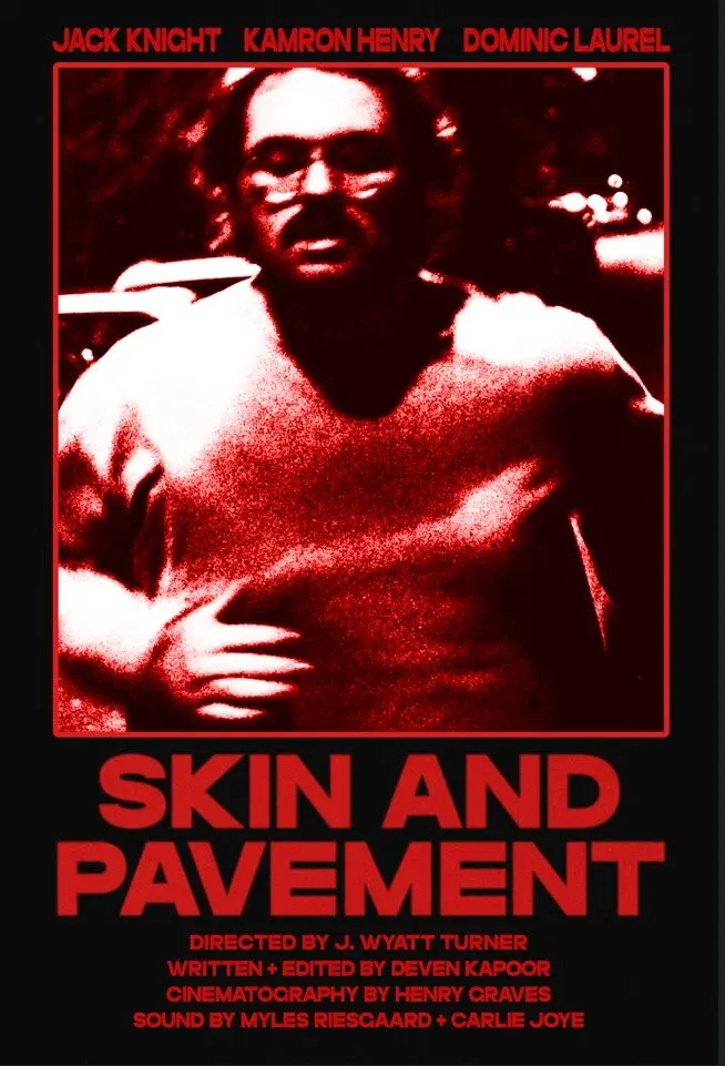 Poster for Skin and Pavement
