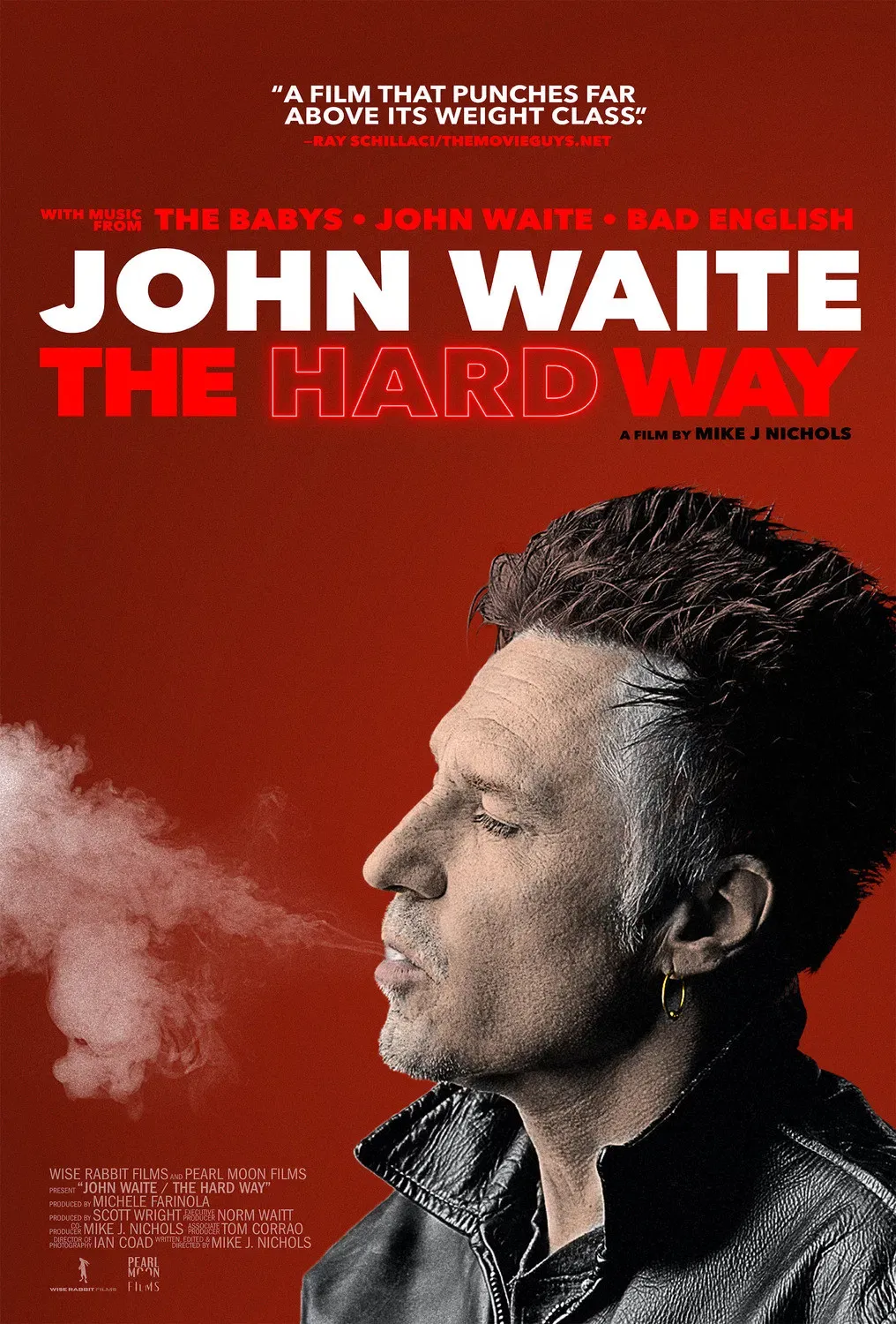 Poster of the movie John Waite - The Hard Way