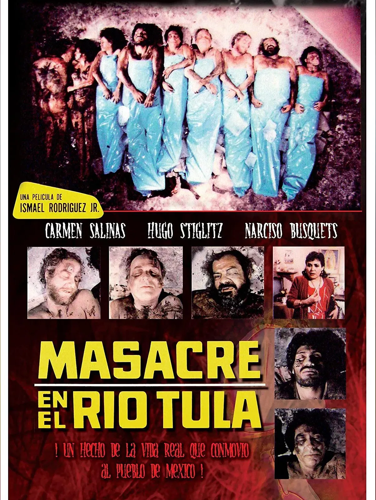 Poster of the movie Masacre en el río Tula