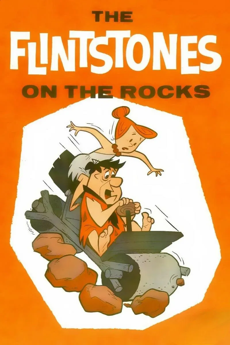 Poster for The Flintstones: On the Rocks