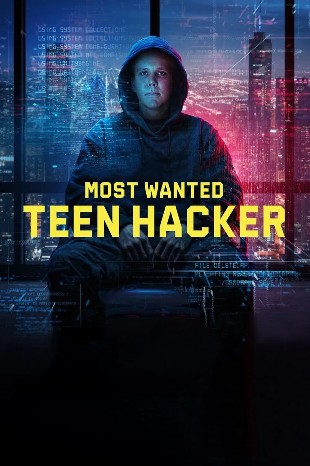 Poster of Most Wanted: Teen Hacker