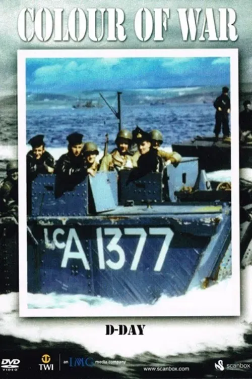 Poster of the movie D-Day in Colour