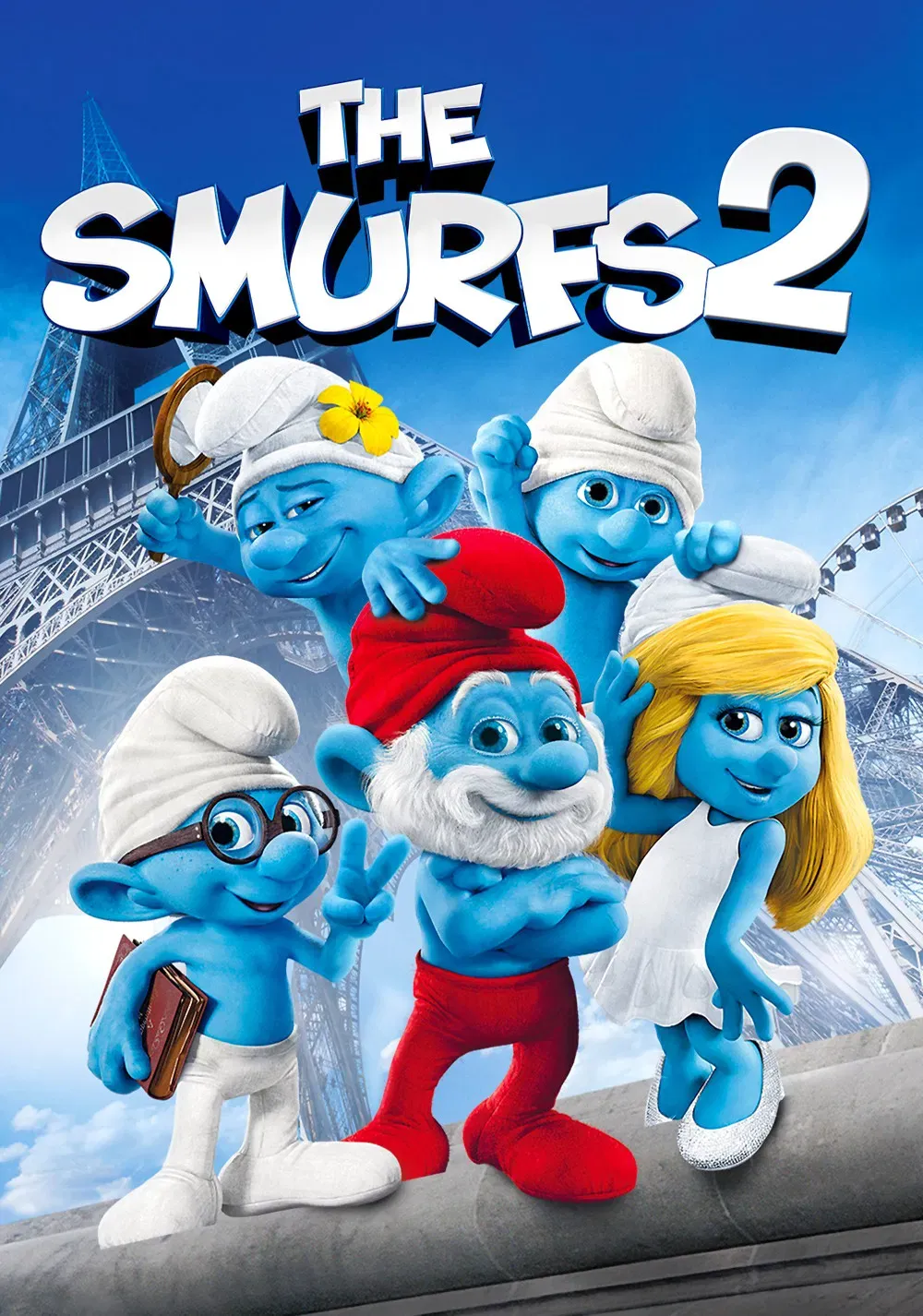 Poster of the movie The Smurfs 2