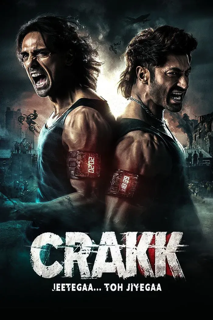 Poster of the movie Crakk: Jeetega... Toh Jiyegaa