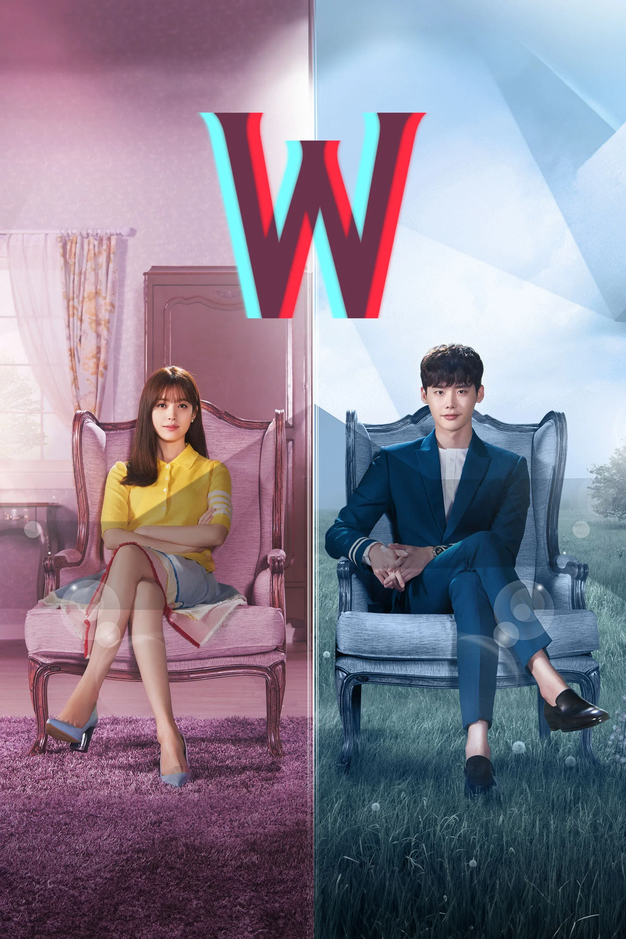 Poster of W: Two Worlds Apart