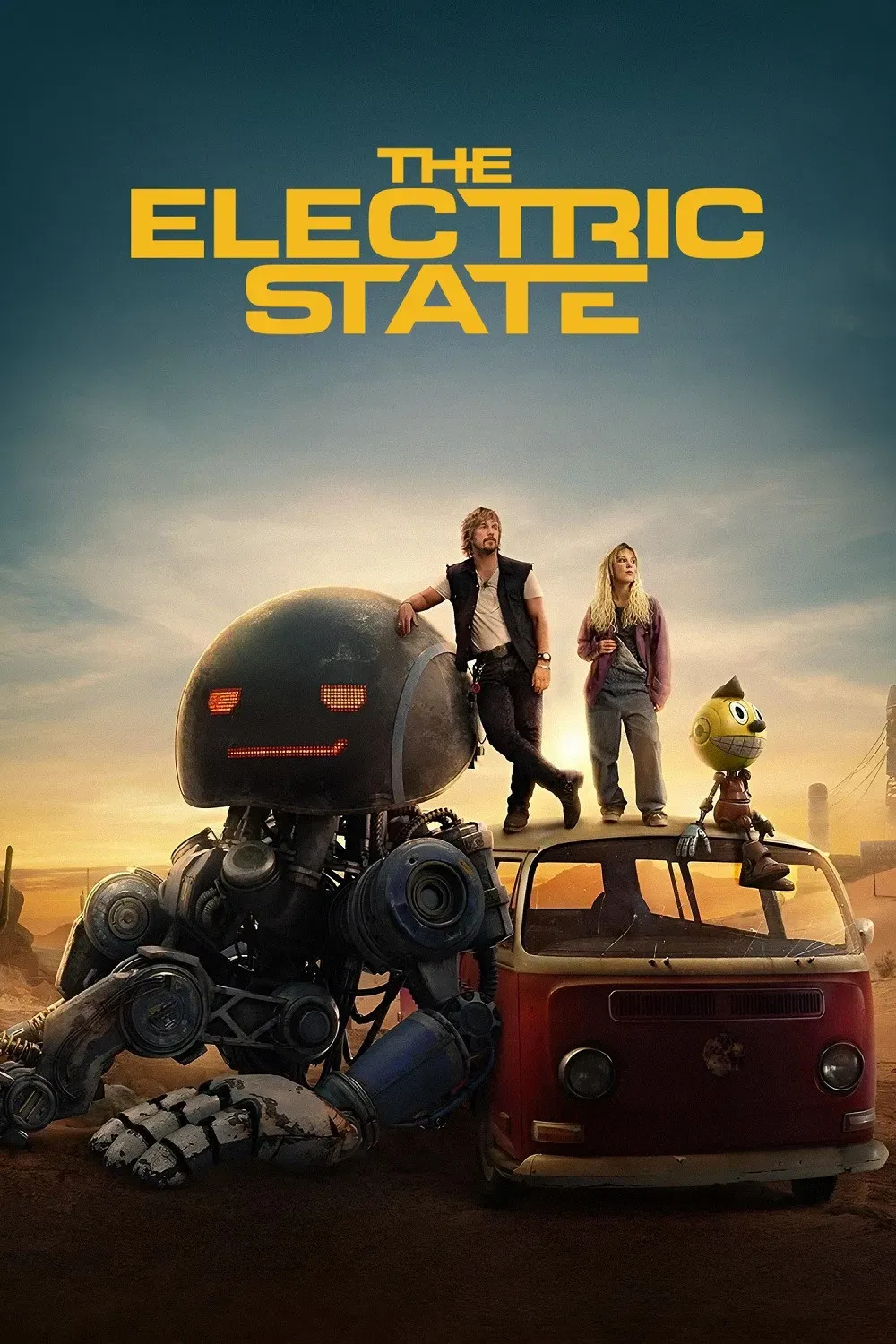 Poster of the movie The Electric State