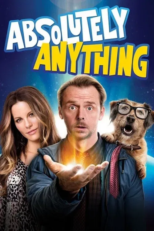 Poster of the movie Absolutely Anything