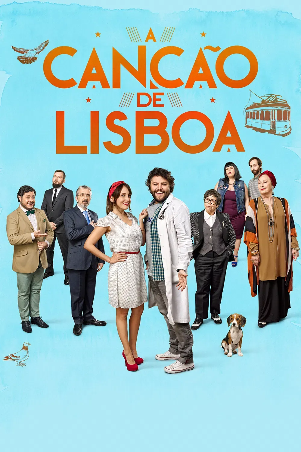 Poster of the movie A Song of Lisbon