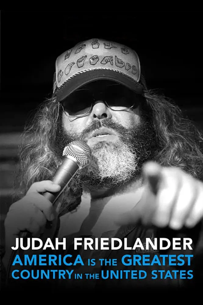 Poster of the movie Judah Friedlander: America Is the Greatest Country in the United States