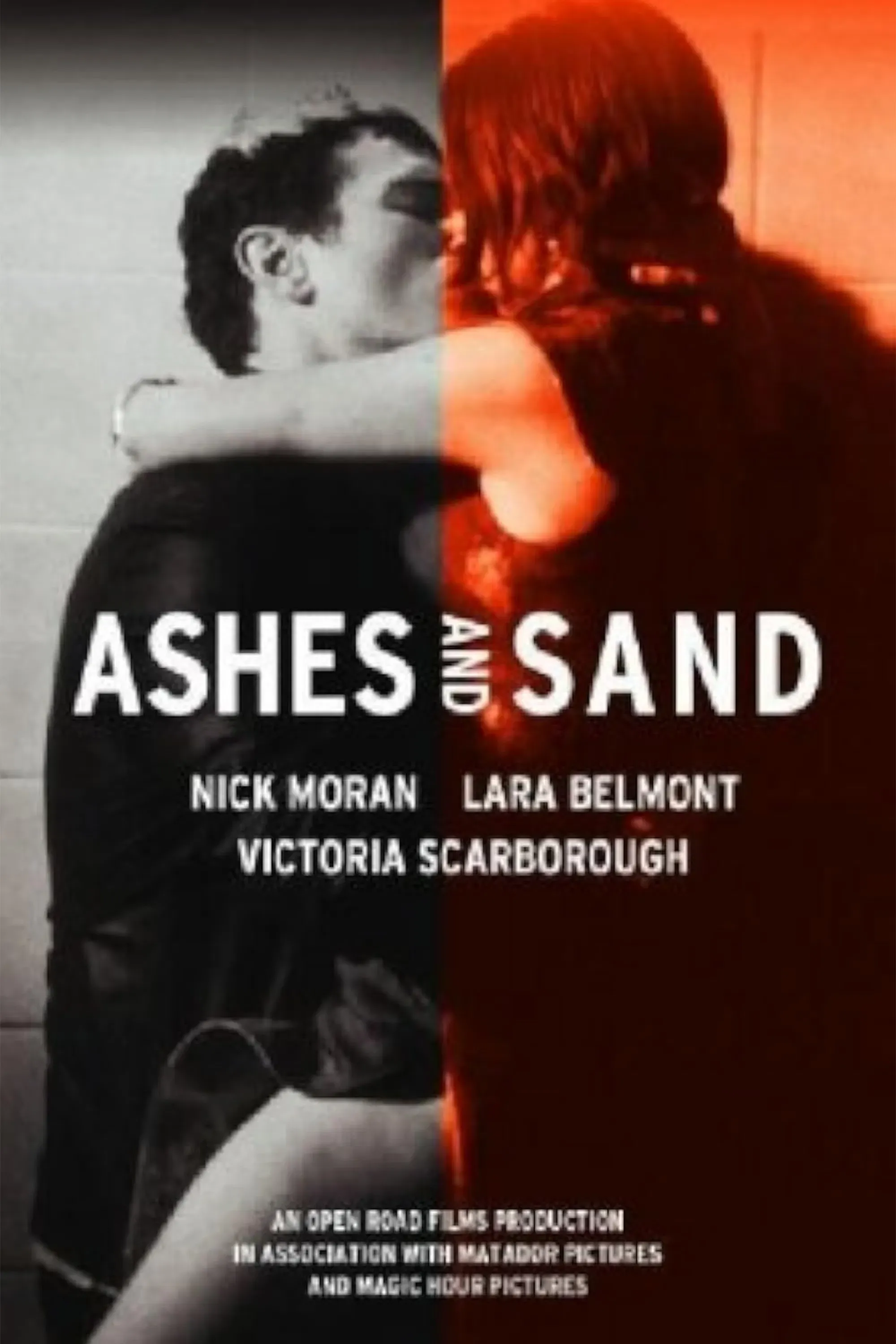 Poster of the movie Ashes and Sand