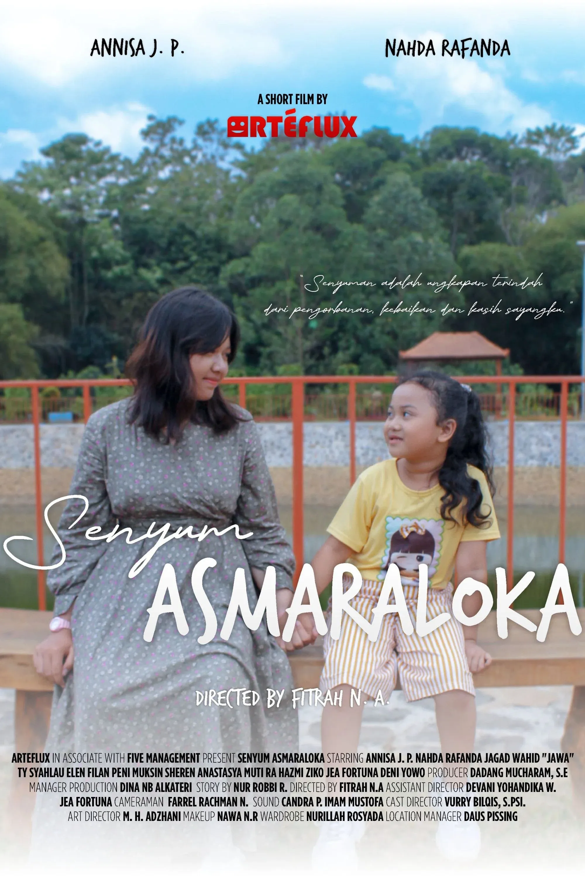 Poster for The smile of Asmaraloka