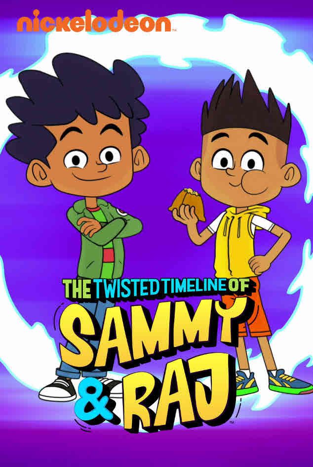 Poster of The Twisted Timeline of Sammy & Raj