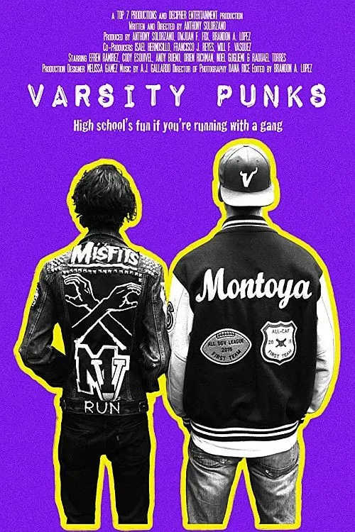 Poster of the movie Varsity Punks