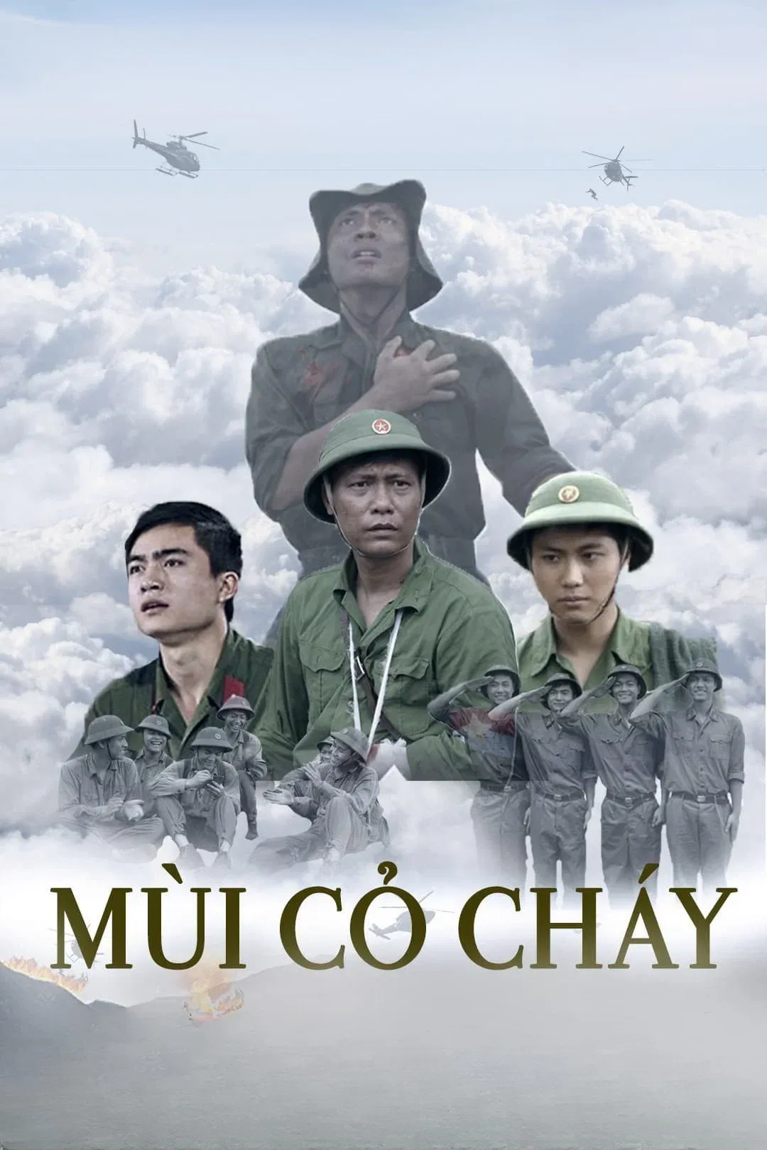 Poster for The Scent of Burning Grass