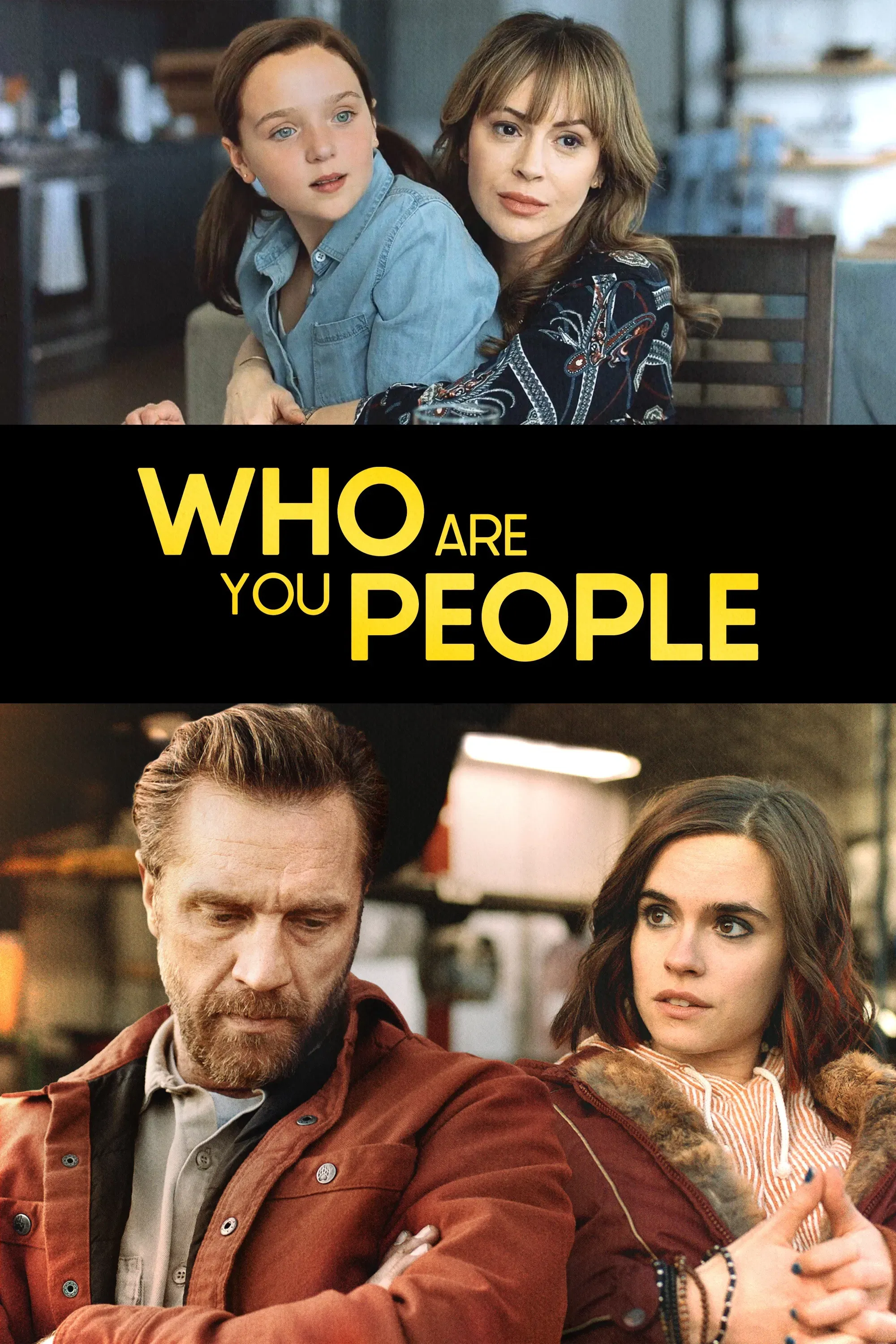 Poster of the movie Who Are You People
