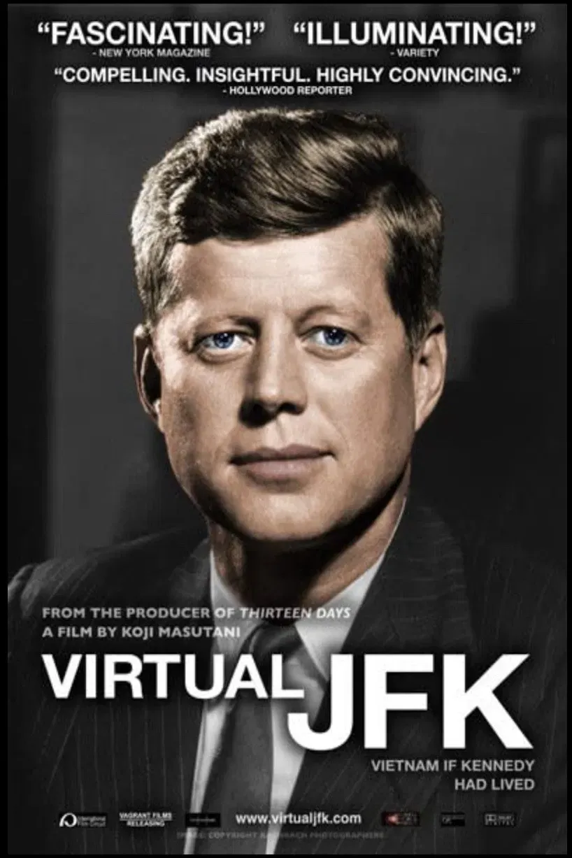 Poster of the movie Virtual JFK: Vietnam If Kennedy Had Lived