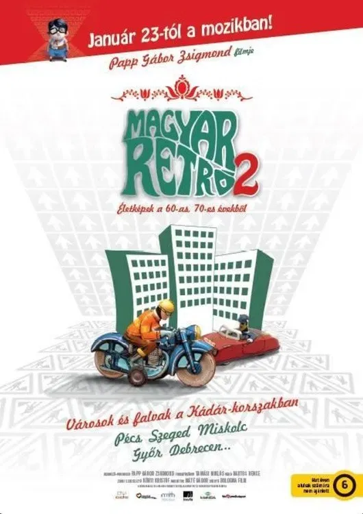 Poster of the movie Hungarian Retro 2.