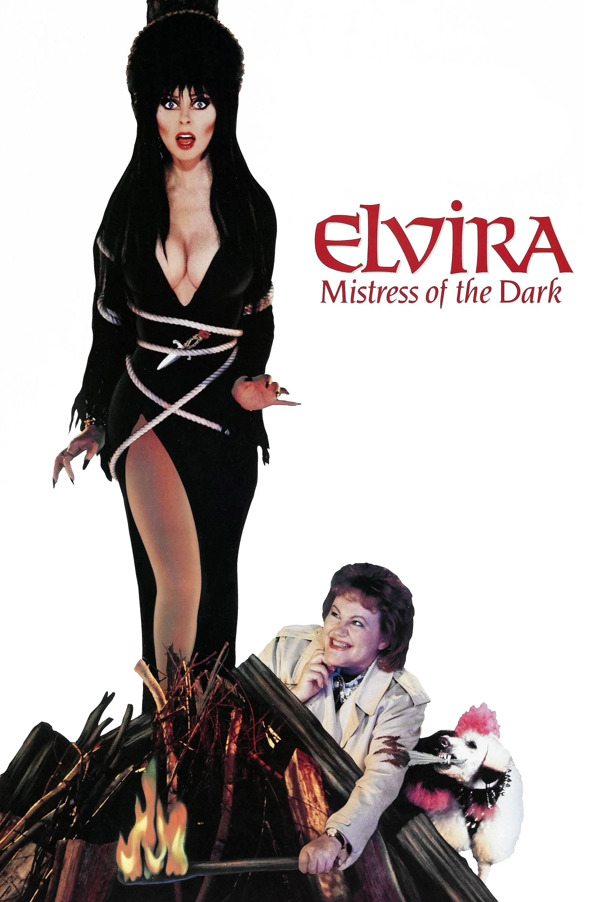 Poster of the movie Elvira: Mistress of the Dark