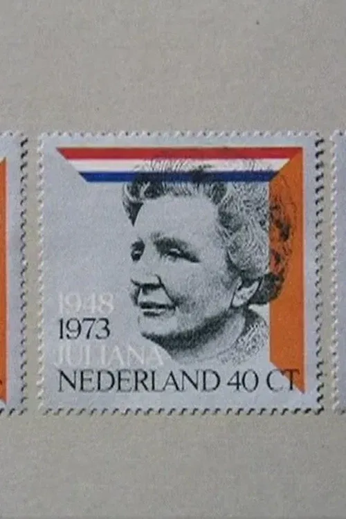 Poster for Festiviteiten rond 25-jarig regeringsjubileum koningin Juliana