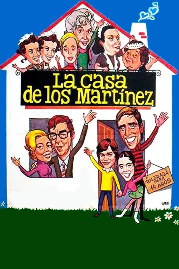 Poster for La casa de los Martínez