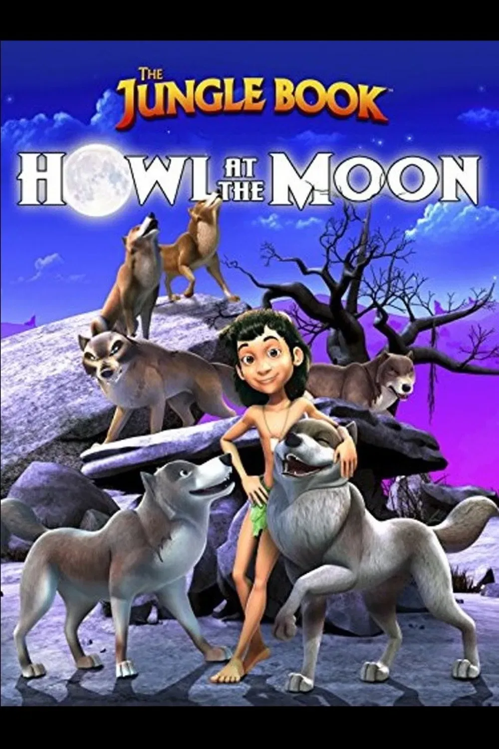 Poster of the movie The Jungle Book: Howl at the Moon