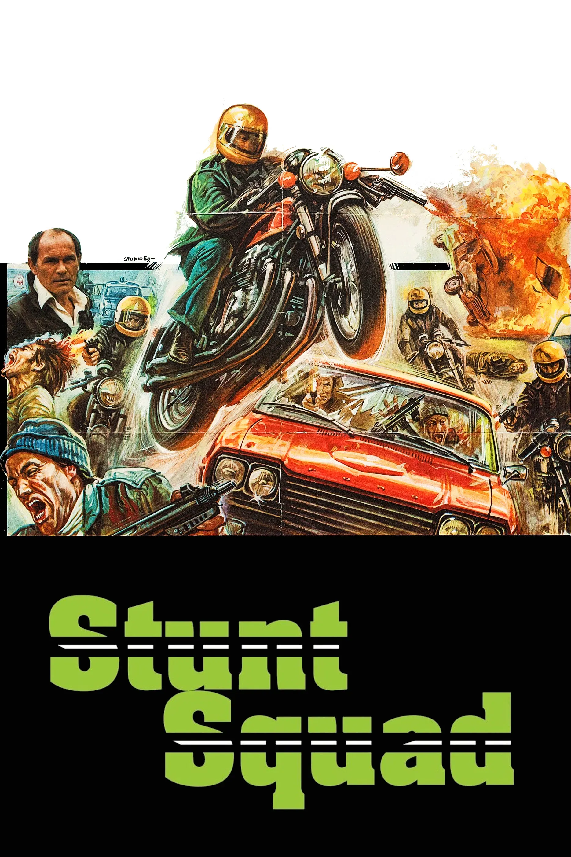 Poster of the movie Stunt Squad