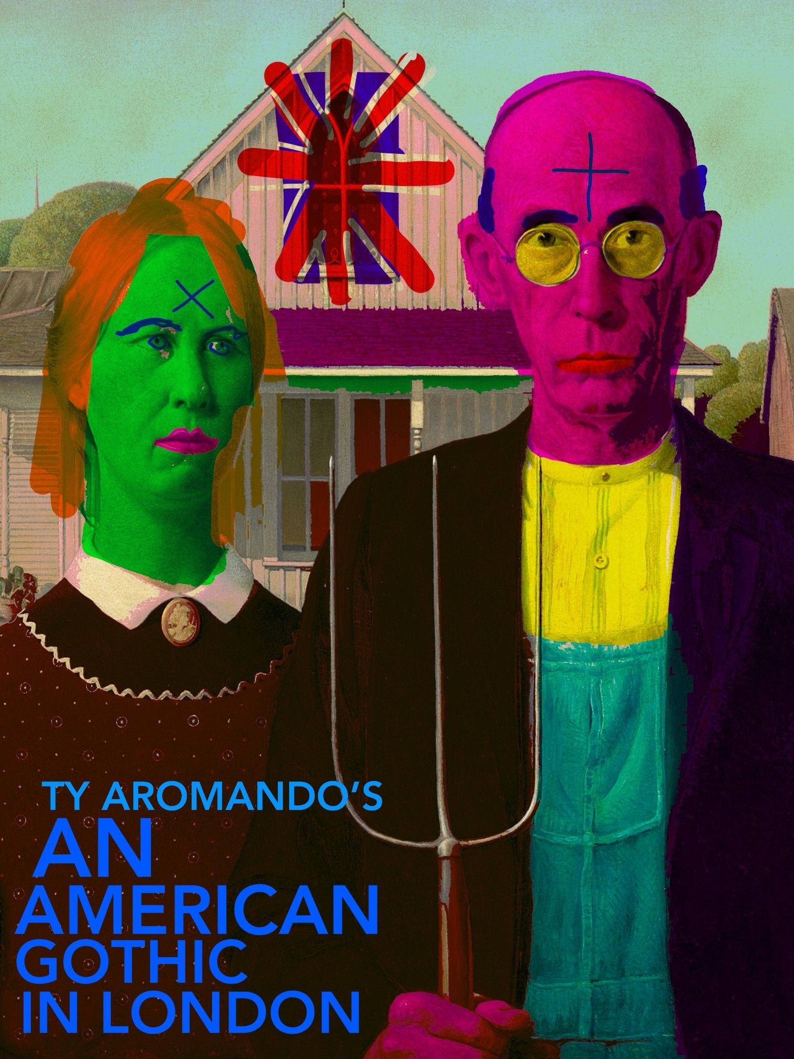 Poster of the movie An American gothic in London