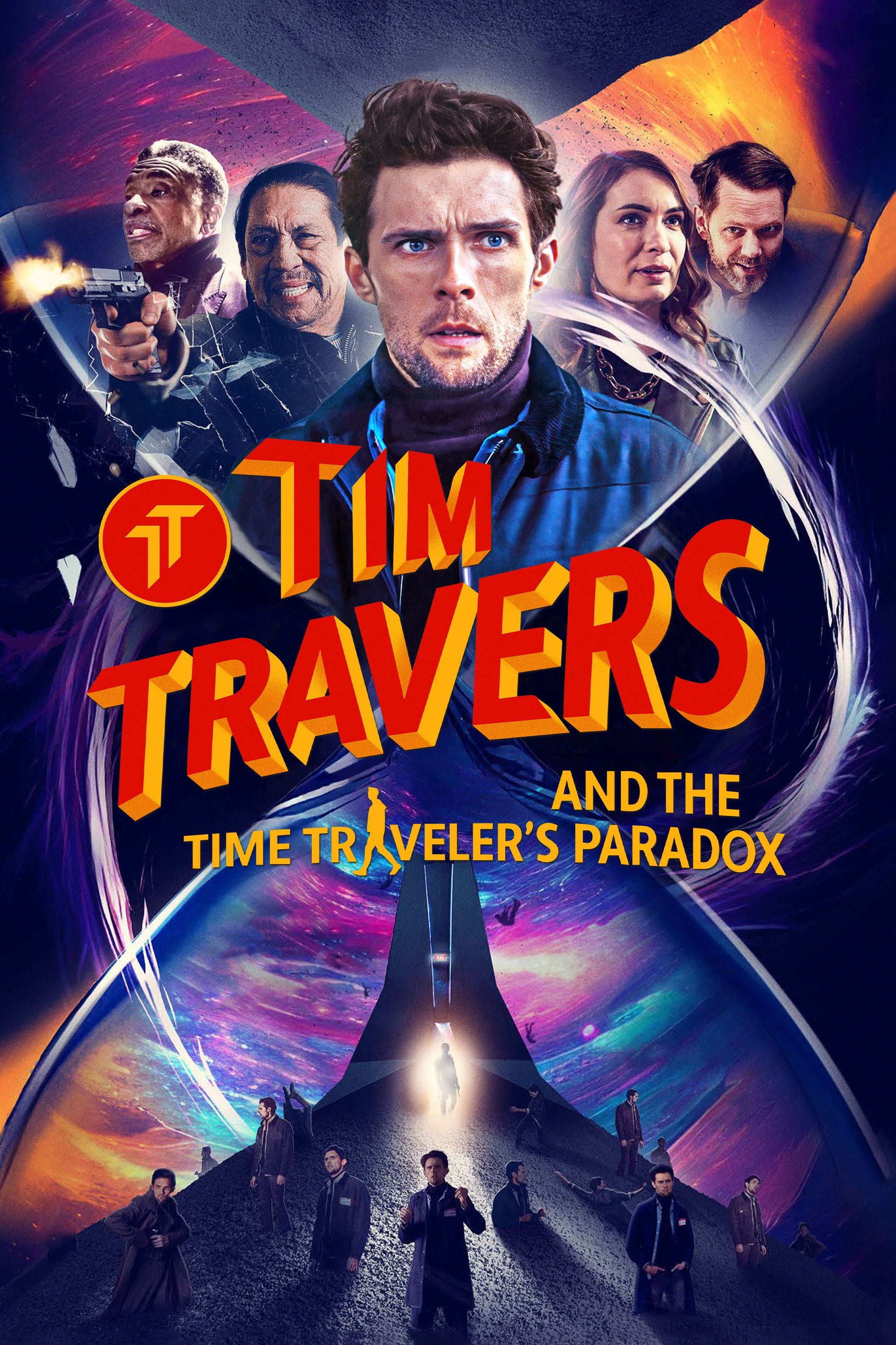 Poster of the movie Tim Travers and the Time Traveler's Paradox