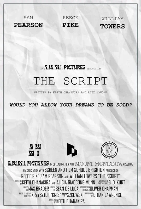 Poster for The Script