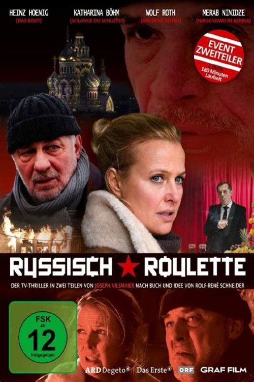 Poster of the movie Russisch Roulette
