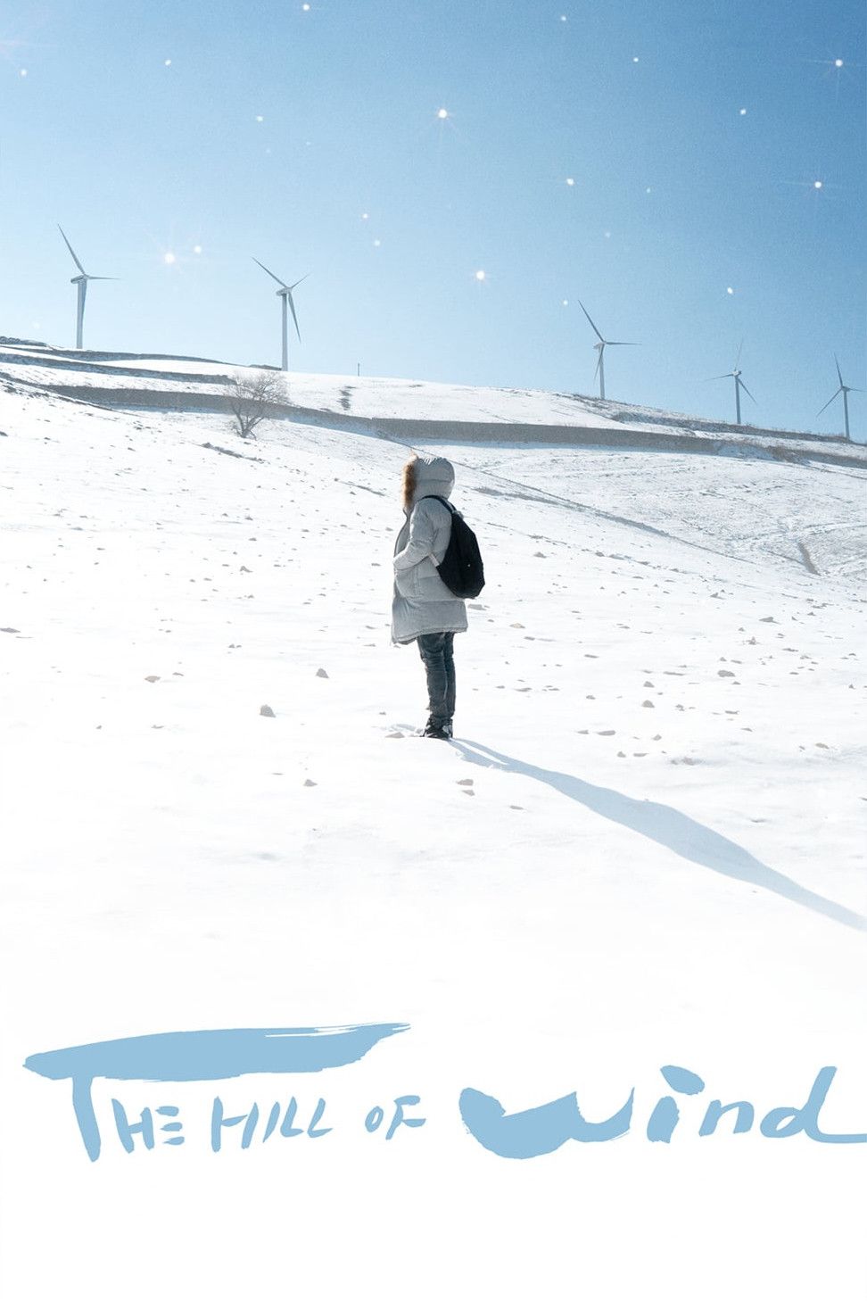 Poster of the movie The Hill of Wind