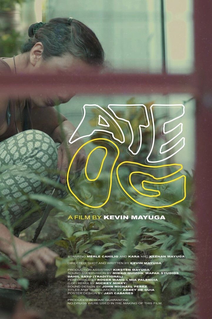 Poster of the movie Ate O.G.
