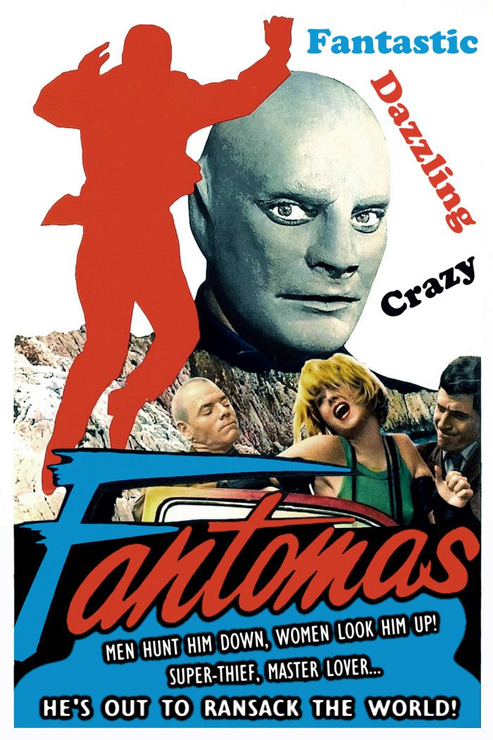 Poster of the movie Fantomas