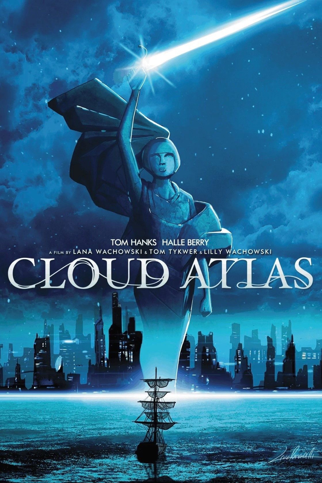 Poster for What is an Ocean… Reconnecting the Cast and Crew of Cloud Atlas