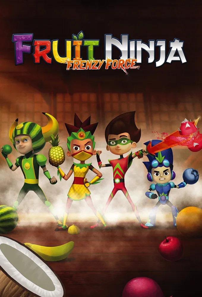 Poster of Fruit Ninja Frenzy Force