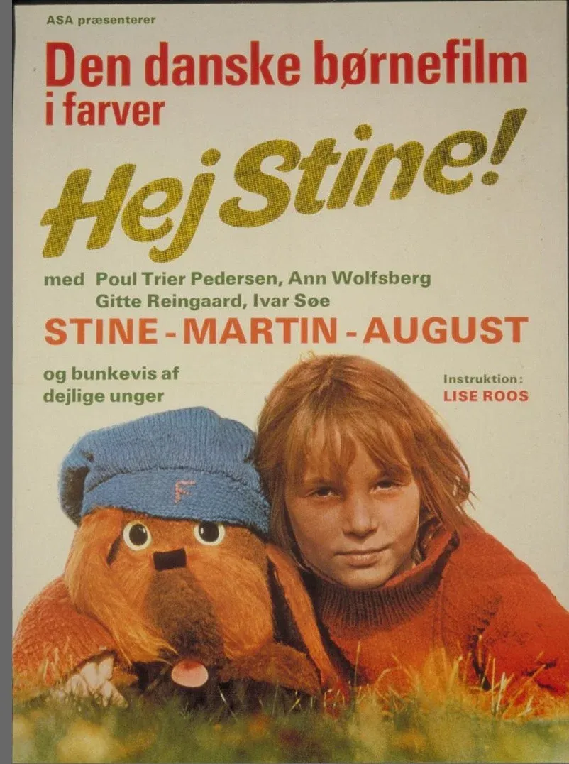 Poster for Hej Stine!