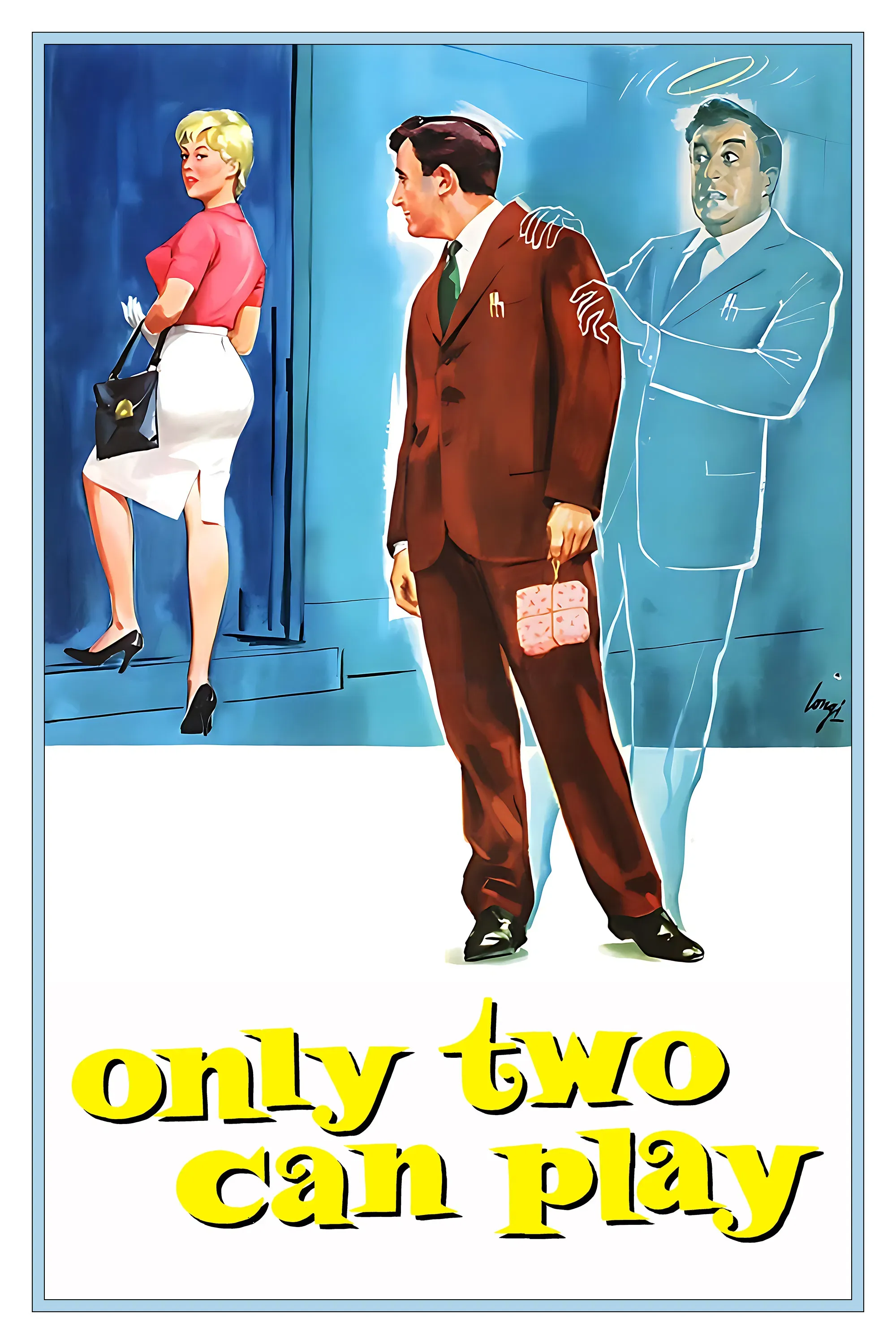 Poster of the movie Only Two Can Play