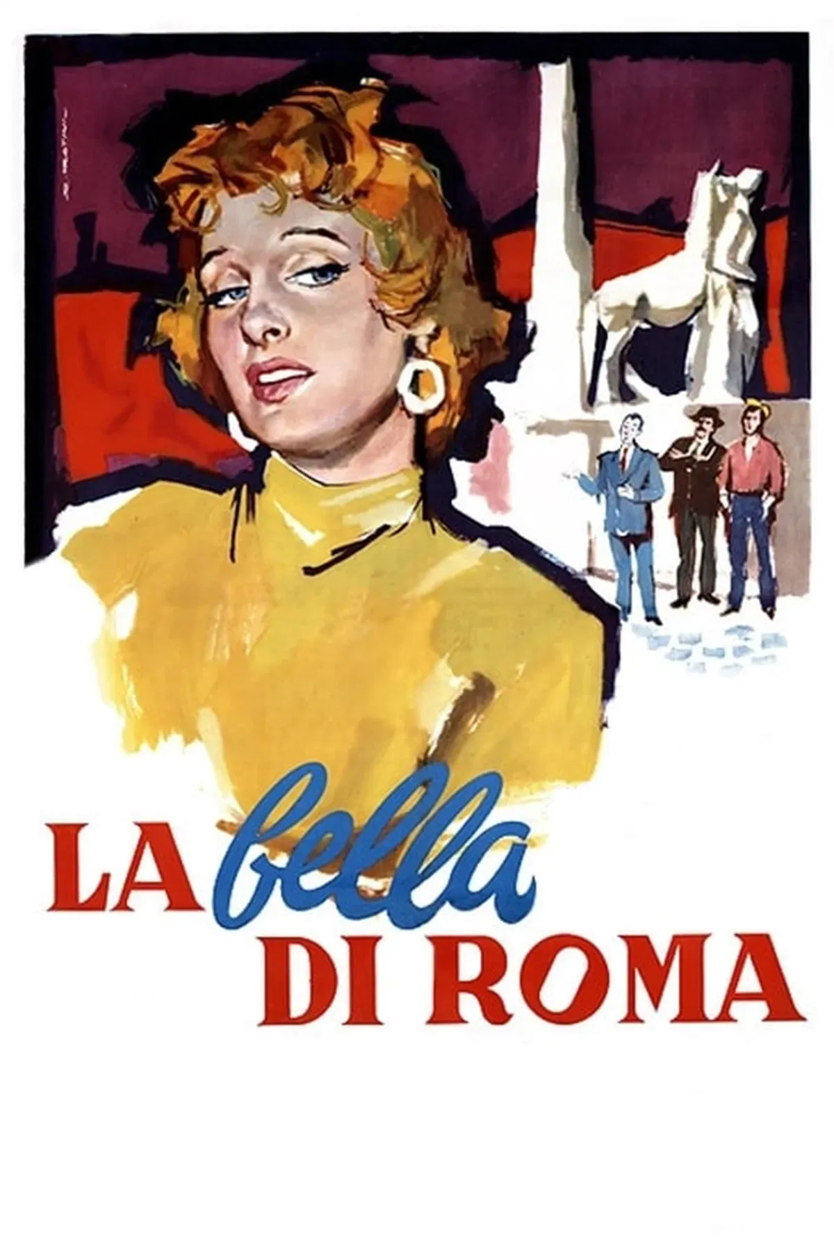 Poster of the movie La bella di Roma