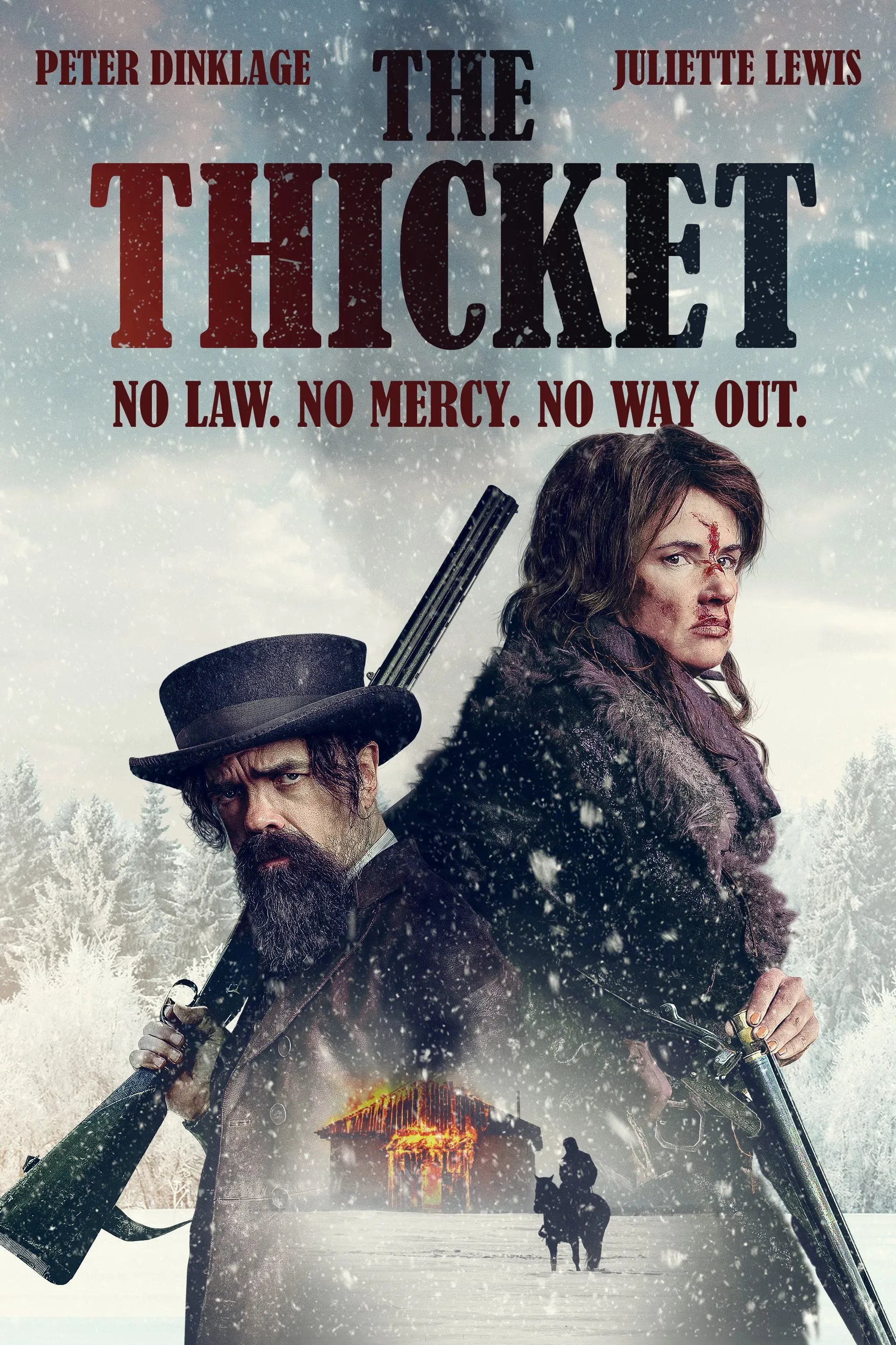 Poster of the movie The Thicket