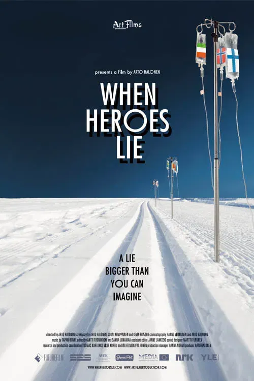 Poster of the movie When Heroes Lie