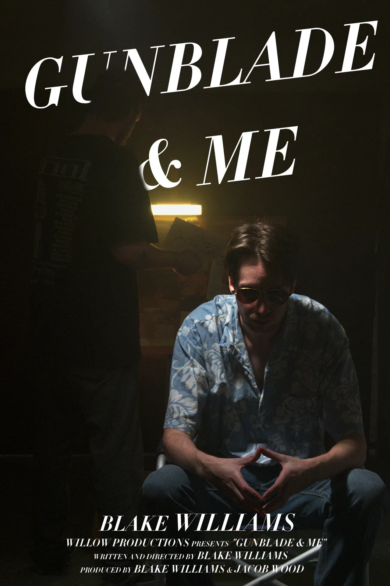 Poster for GunBlade & Me