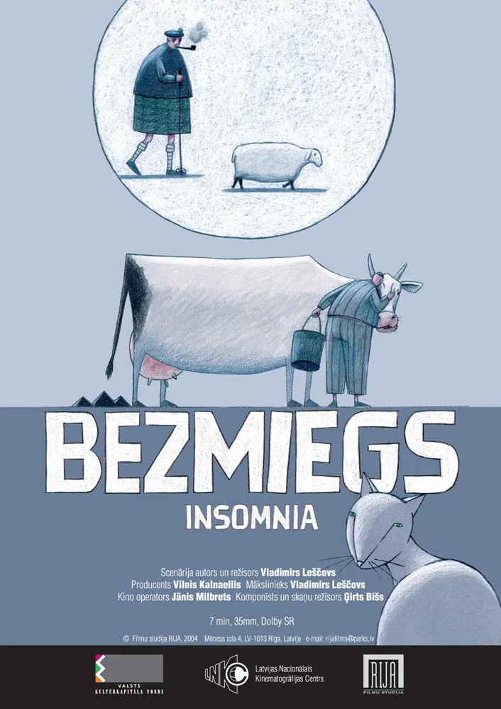 Poster for Insomnia